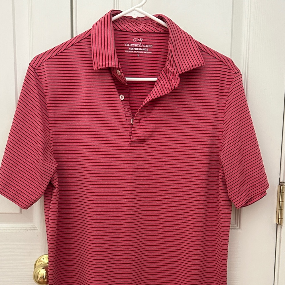 Vineyard Vines Stripped Polo